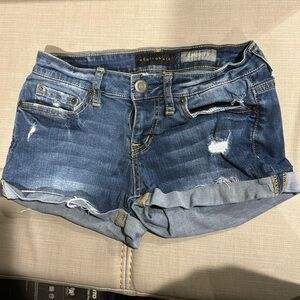 Aeropostale Cheeky Shorts (size 0)